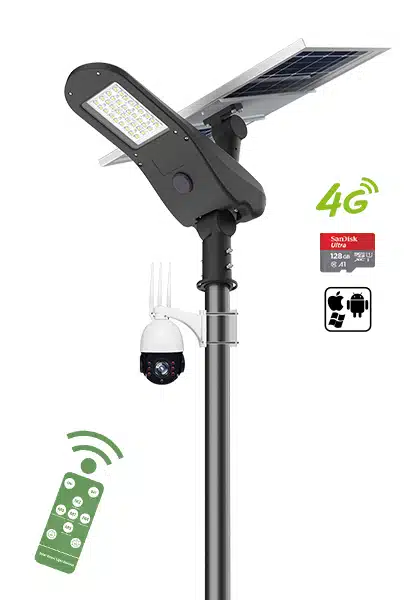 Solar Light With Camera