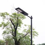 lampadaire solaire avec caméra