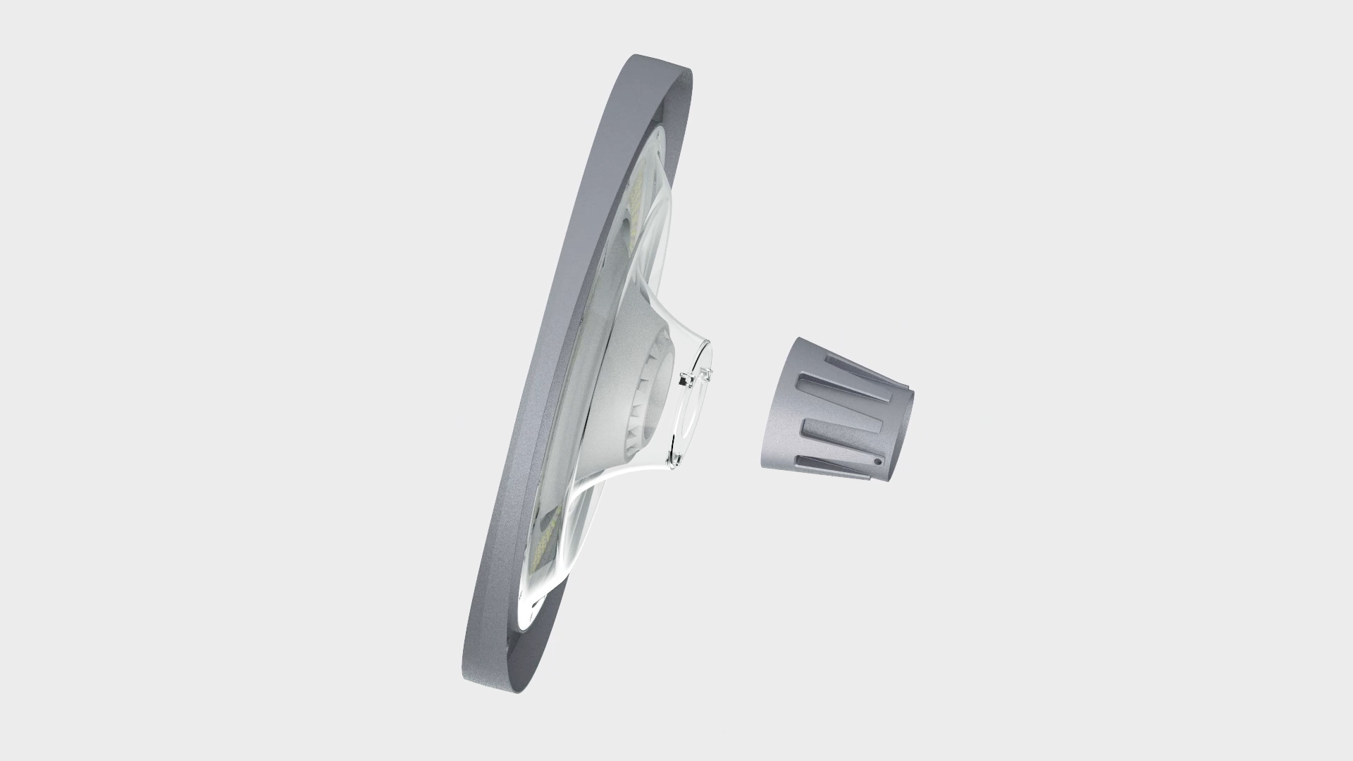 Lámparas solares para postes