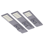 Farola solar de leds todo en uno