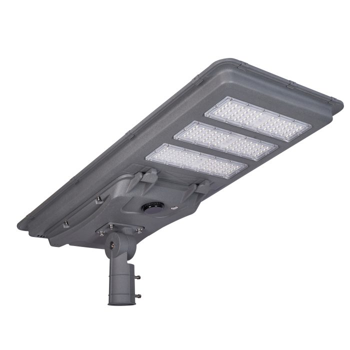 Lampadaire solaire tout-en-un