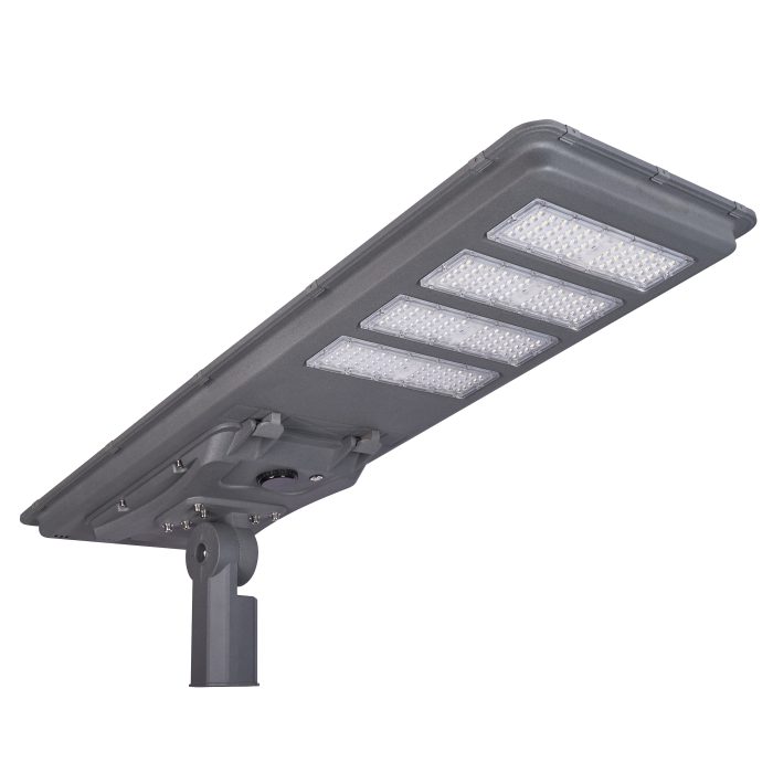 Lampadaire solaire tout-en-un