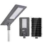 Lampadaire solaire tout-en-un à diodes électroluminescentes