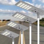 All in one solar street light