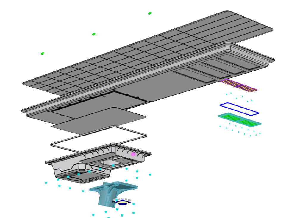 All In One Solar LED Street Light