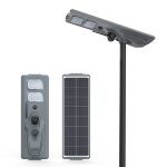 lampadaire solaire avec caméra