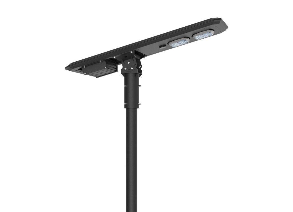 solar street lights with pole