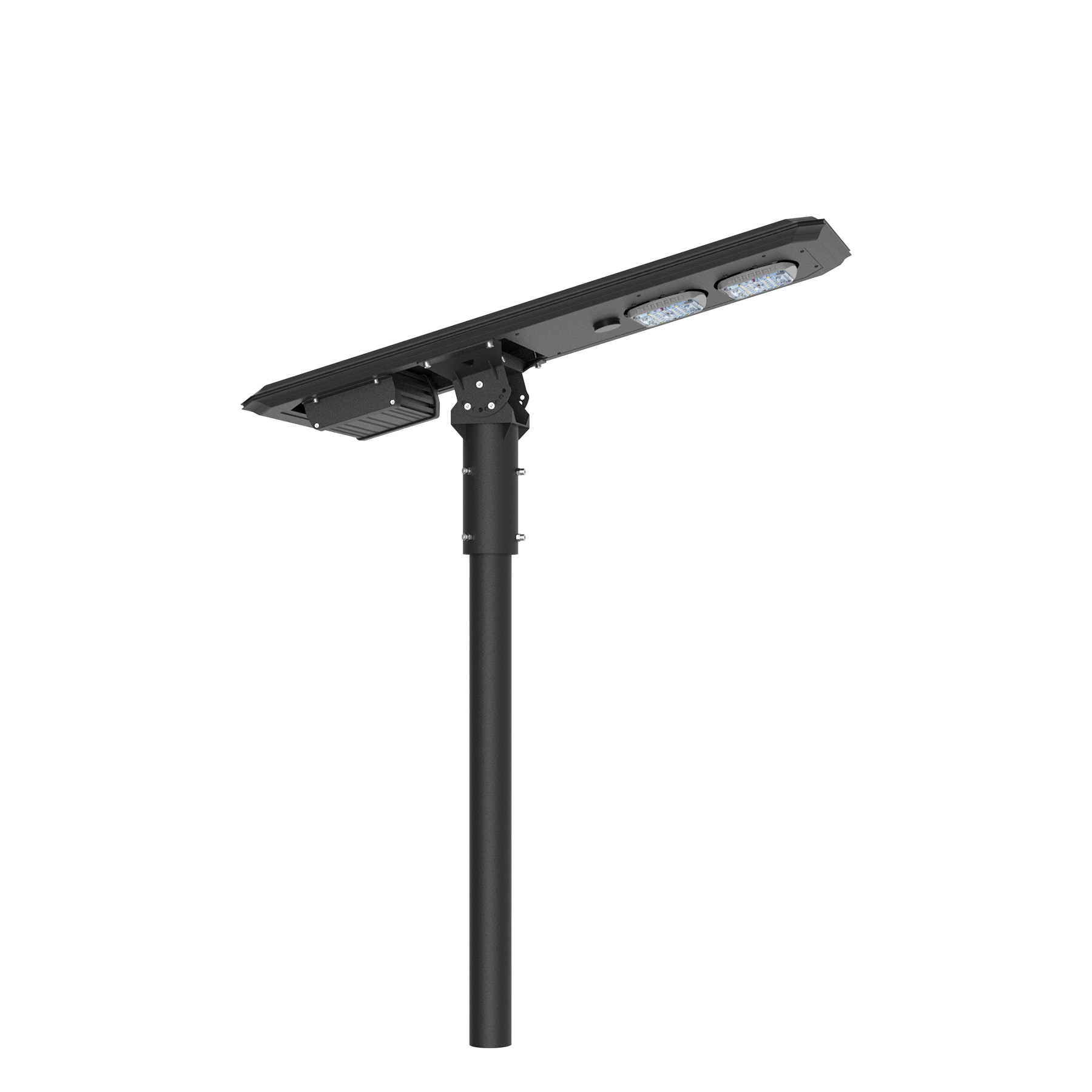 solar street lights with pole