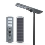 lampadaire solaire avec caméra
