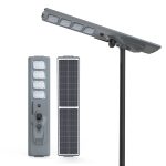 lampadaire solaire avec caméra