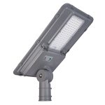Lampadaire solaire tout-en-un à diodes électroluminescentes