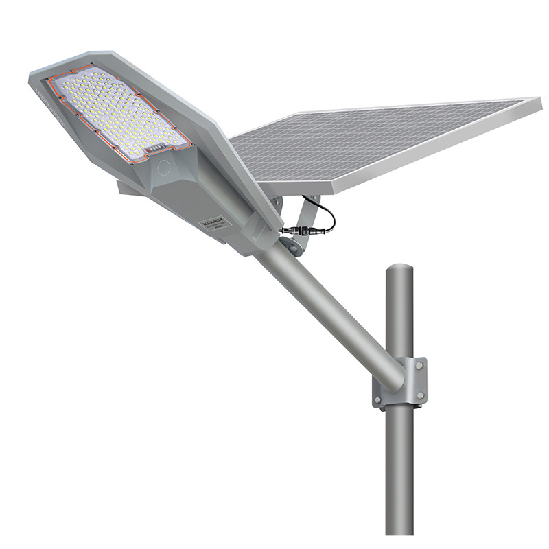 lampadaire solaire à diodes électroluminescentes