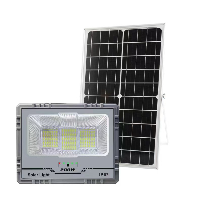 Lampes solaires d'inondation