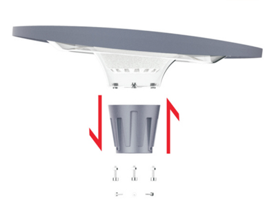 Solar Post Lights​