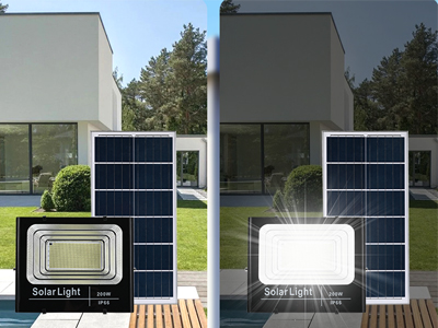 outdoor solar flood light fixtures