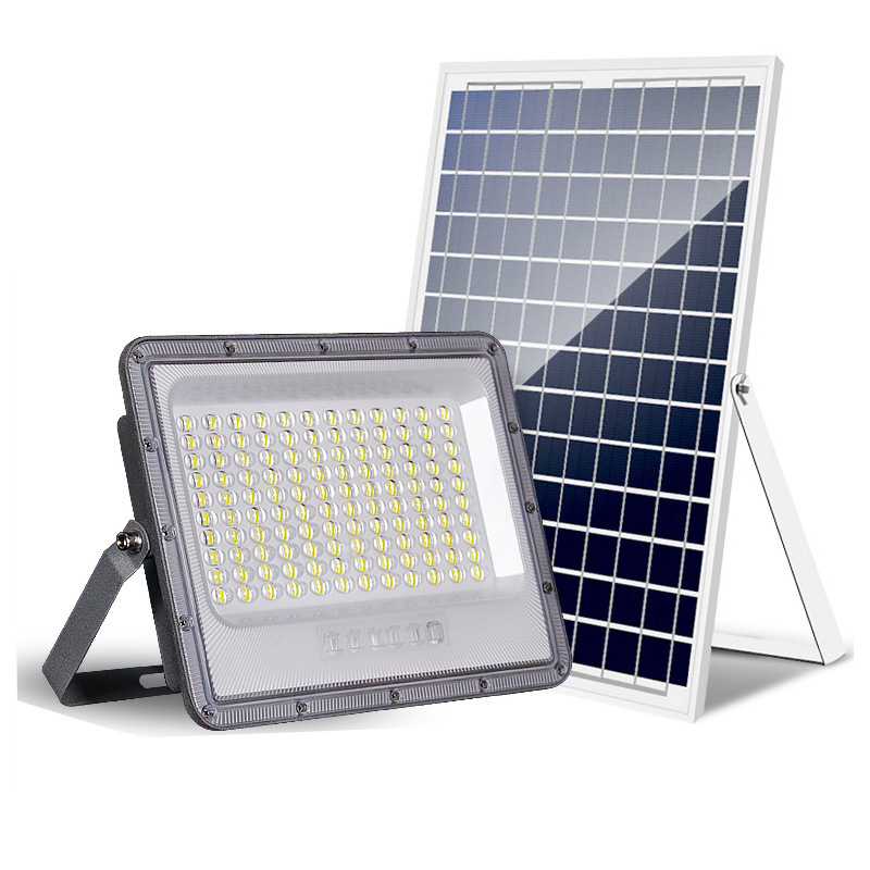 Lampes de sol à alimentation solaire avec télécommande
