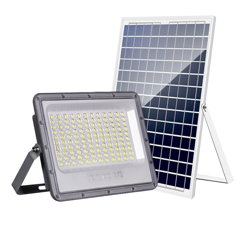 Solar Powered Flood Lights With Remote