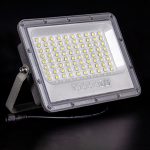 Solarbetriebene Flutlichter mit Fernbedienung