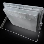 Solarbetriebene Flutlichter mit Fernbedienung