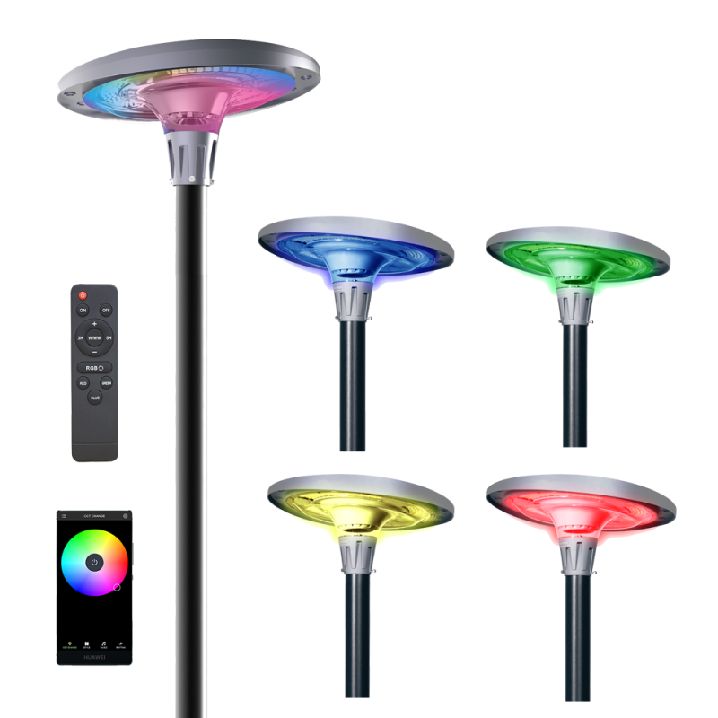 Solar Post Lights​