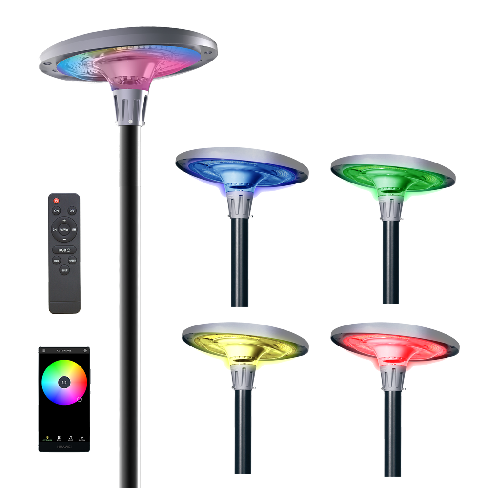 Solar Post Lights