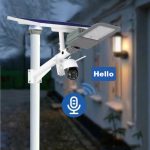 Solarleuchte mit Kamera Hauptbild