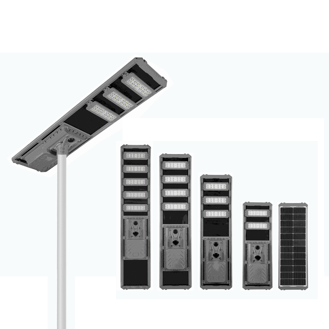 All In One Solar Street Light