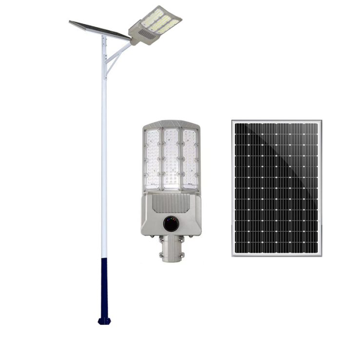 Solar-Straßenlaterne mit Batterie Preis