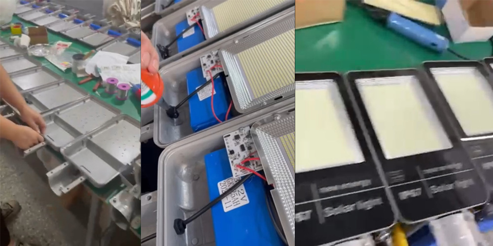 Lampadaire solaire avec poteau Prix produire en ligne