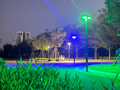Solar Post Lights​