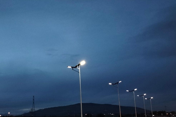 Pole Solar Street Light