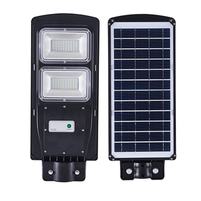solar motion sensor light