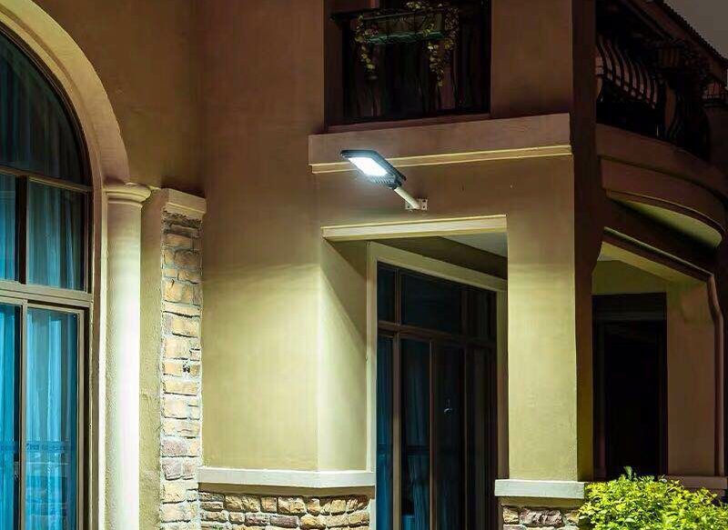 powerful and Waterproof Solar Motion Sensor Light
