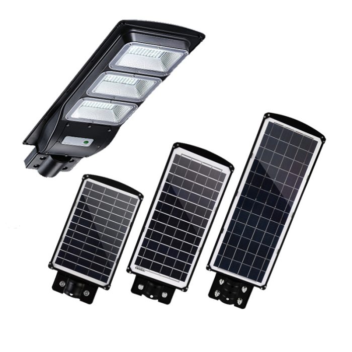 solar motion sensor light