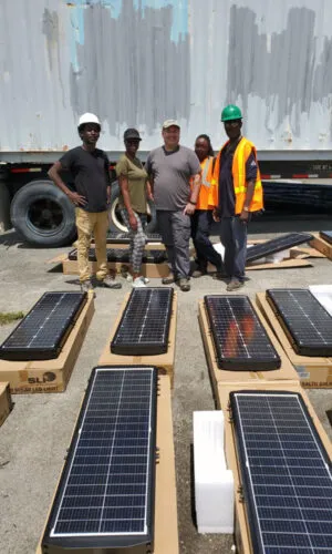 Lampes solaires tout-en-un