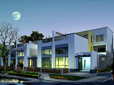 Lámparas solares de exterior para postesAplicación