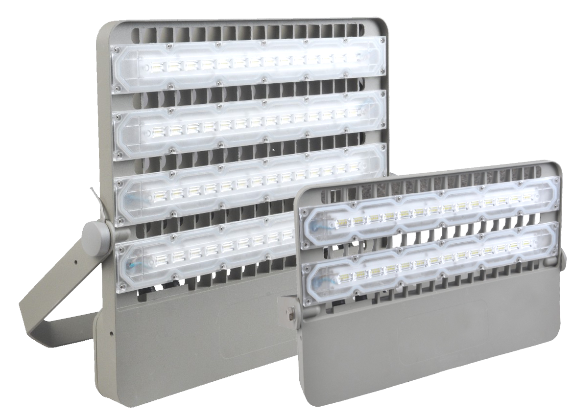 Projecteurs LED étanches pour l'extérieur