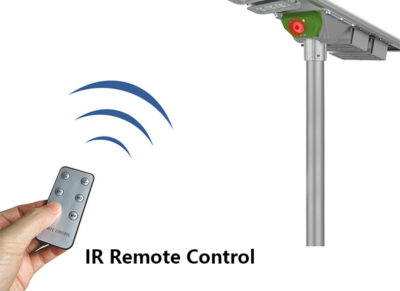 lampadaires solaires commerciaux