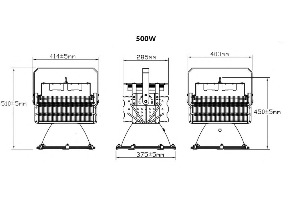 Stadium Lights Size-500W