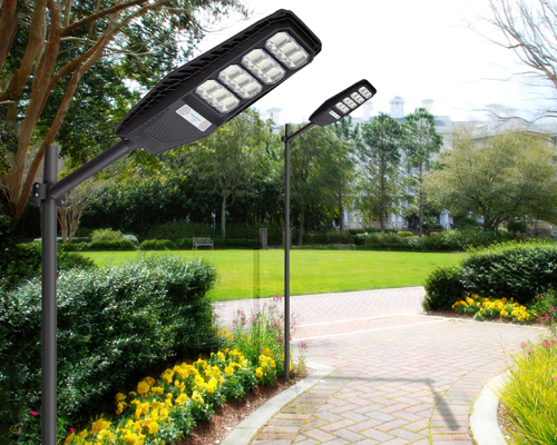 ソーラーライト人感センサー