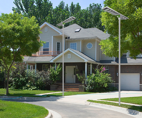 commercial solar street lights