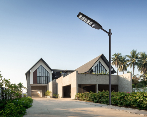 ソーラーライト人感センサー