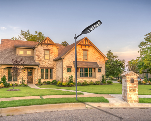 ソーラーライト人感センサー