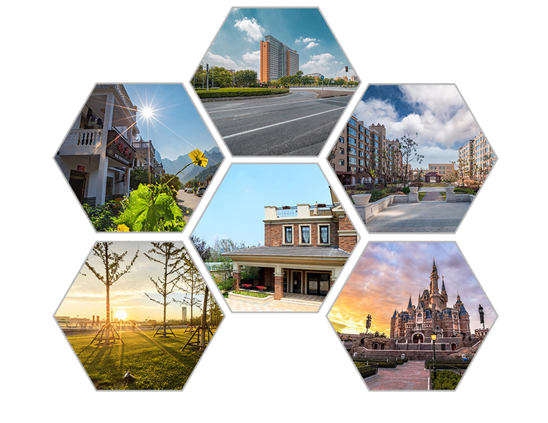 統合型ソーラー街路灯アプリケーション