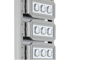 Détails sur les lampadaires solaires commerciaux