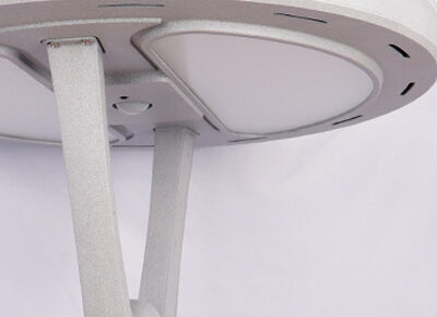 Outdoor Solar Post Lights details veiw