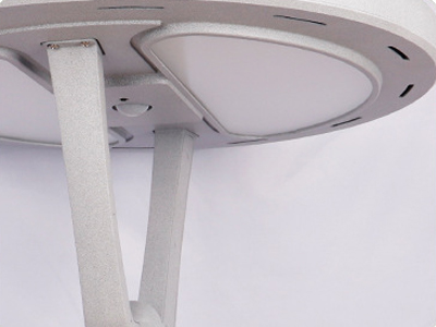 Lámparas solares de exterior para postes