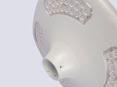 Lámparas solares de exterior para postes