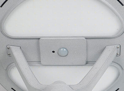 Outdoor Solar Post Lights details veiw