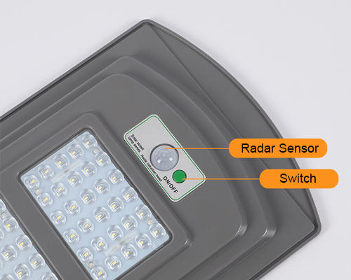 motion solar sensor light